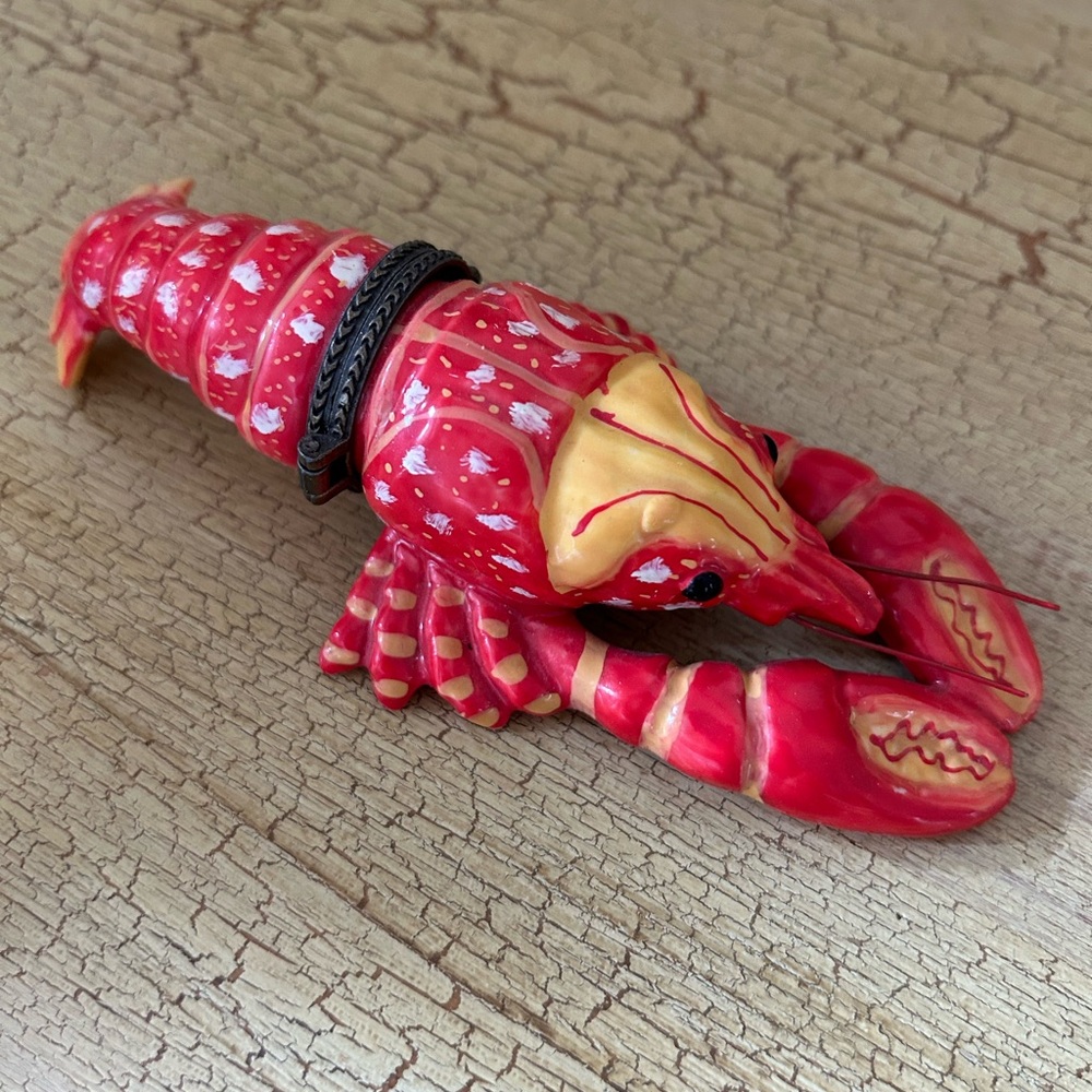 Lobster Trinket Box